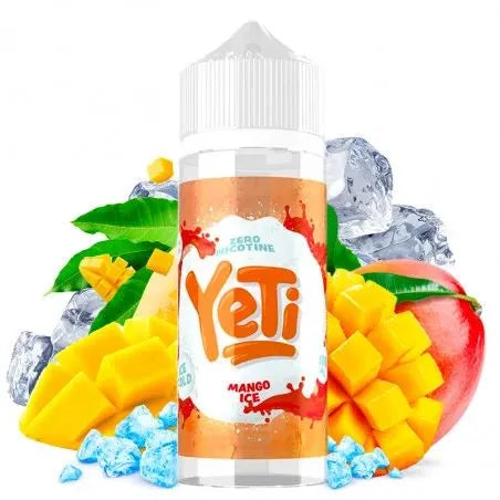 Yeti Mango Ice Shortfill 5 For 4 Offer | bearsvapes.co.uk
