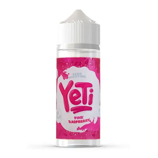 Yeti Pink Raspberry Shortfill 5 For 4 Offer | bearsvapes.co.uk