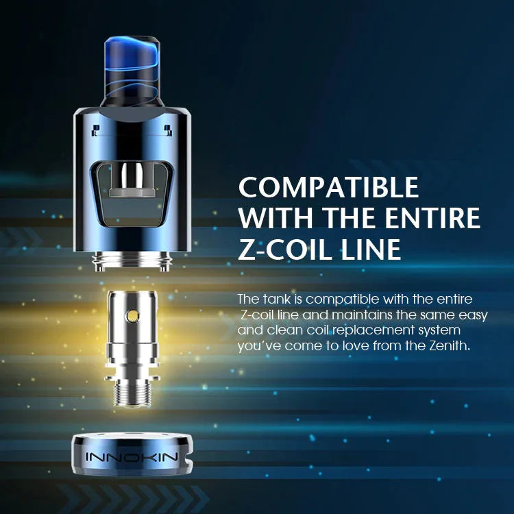 Innokin Zlide 2ml MTL & DTL Tank | bearsvapes.co.uk